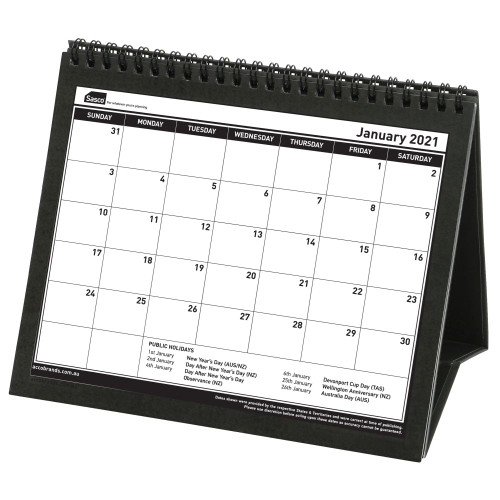 SASCO DESK CALENDAR 210 x 170mm (2026 - While Stocks Last)