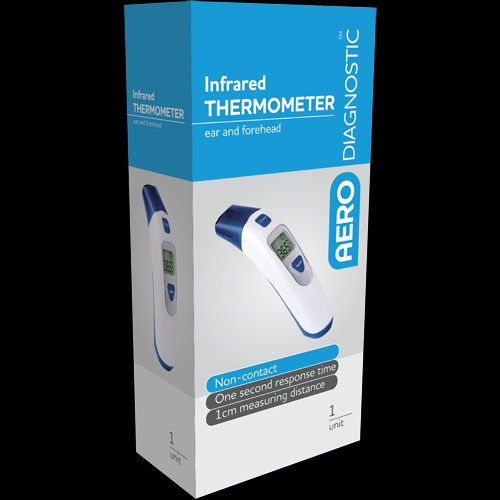 AERODIAGNOSTIC DOMESTIC EAR & FOREHEAD NON-CONTACT INFRARED THERMOMETER