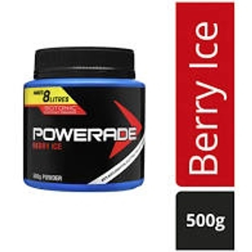 Powerade Isotonic Berry Ice Powder 500g