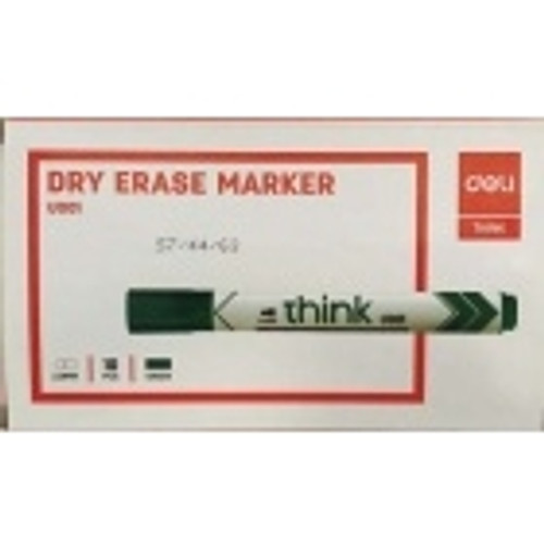 DELI WHITEBOARD MARKERS Green Each