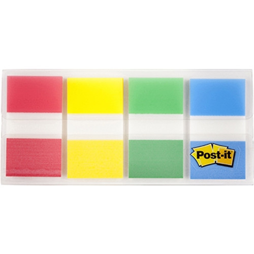POST-IT 680-RYBG2 FLAGS 25MM ASSORTED PACK 40