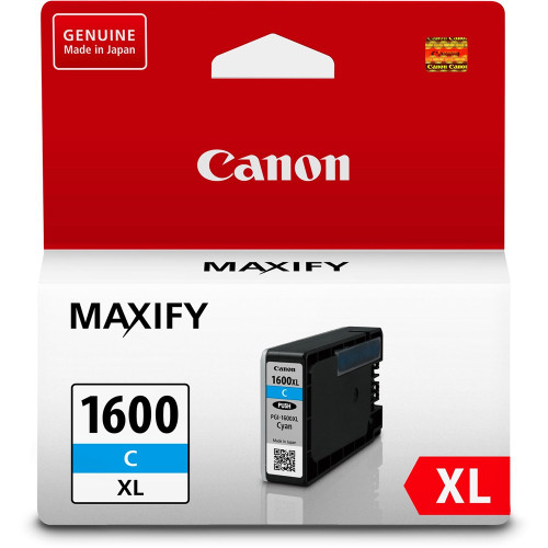 CANON PGI-1600XL CYAN INK CARTRIDGE 900PG Suits Canon MB2060 / MB2360