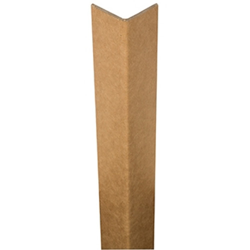 ANGLEBOARD CARDBOARD EDGE PROTECTORS 60mm x 60mm x 1170mm, Corner For Pallets, Pack of 2100 (Forklift unload only - additional fees will apply if hand unloading is required)