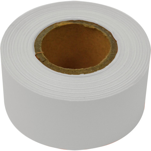 RAINBOW STRIPPING ROLL RIBBED 50mmx30m White