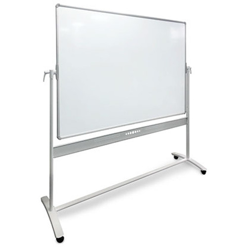 MOBILE CORPORATE MAGNETIC WHITEBOARD 1500 X 900