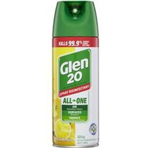Glen 20 Disinfectant Spray 300gm Citrus Breeze