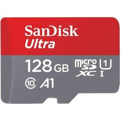 SanDisk Ultra 128GB microSDXC SQUA4 Memory Card