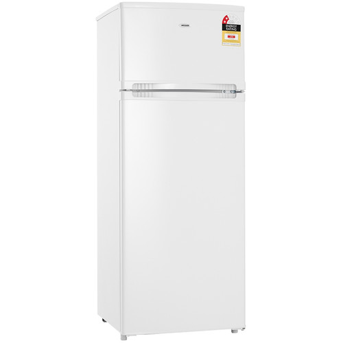 HELLER 206L 2 DOOR REFRIGERATOR FRIDGE/FREEZER (W) 550 X (D) 580 X (H) 1420 White
