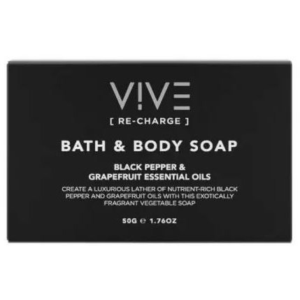 Bath & Body Vive Recharge Sachet Soap 30gm, Carton of 300