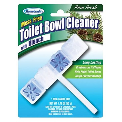 HomeBright 4 In 1 Toilet Bowl Cleaner 50g Pine 49607-01125