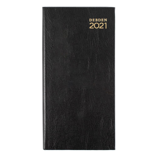 DEBDEN KYOTO DIARY Slimline Week to Opening Black (2024)