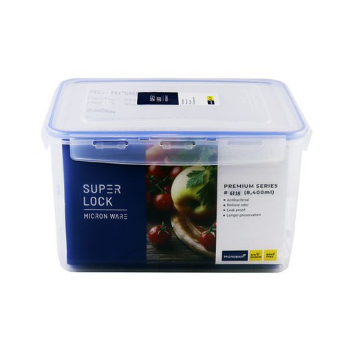 Super Lock Container 8400ml 23x29.5x16cm BPA FREE