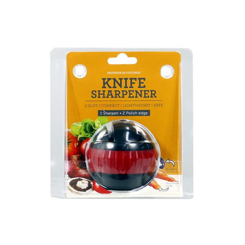 Knife Sharpener 8cm (1 Sharpen/2 Polish Edge)