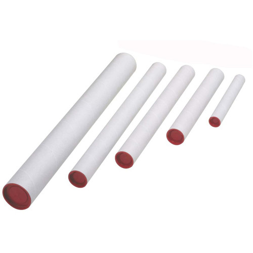 ITALPLAST Mailing Tube 40mm x 325mm, Pack of 4