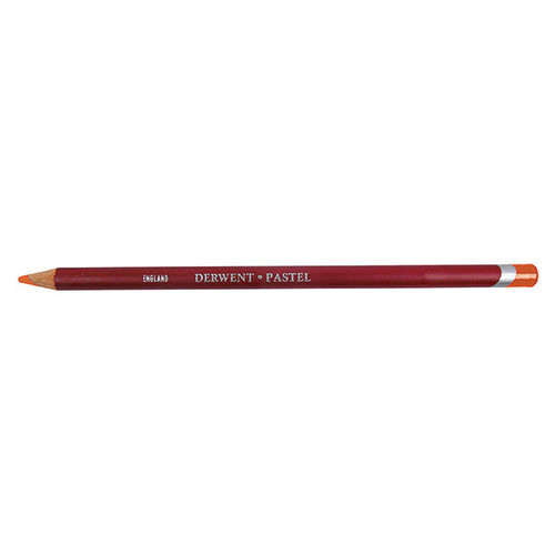 DERWENT PASTEL PENCIL SPECTRUM ORANGE P100 (Box of 6)