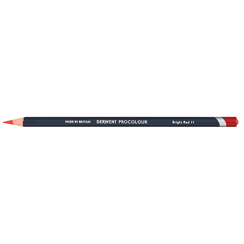 DERWENT PROCOLOUR PENCIL BRIGHT RED 11 (Box of 6)