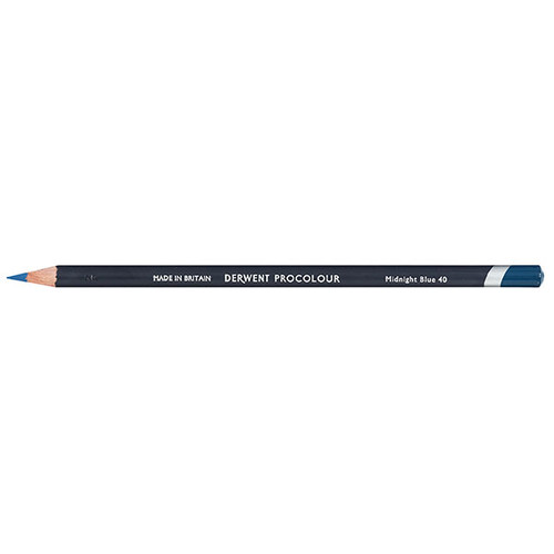 DERWENT PROCOLOUR PENCIL MIDNIGHT BLUE 40 (Box of 6)