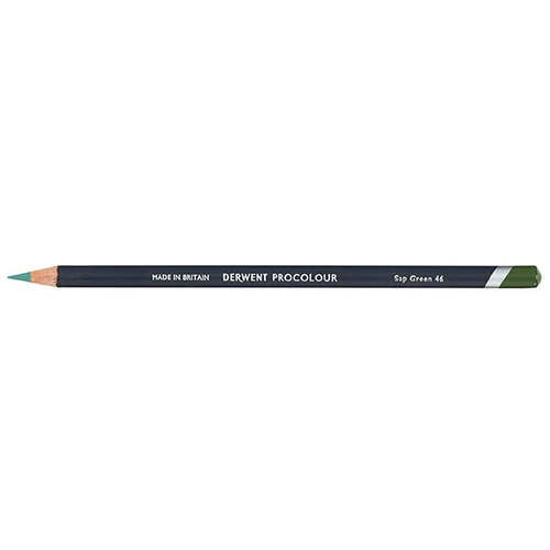 DERWENT PROCOLOUR PENCIL SAP GREEN 46