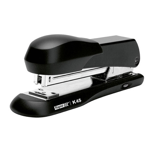 RAPID STAPLER F/STRIP K45 BLACK