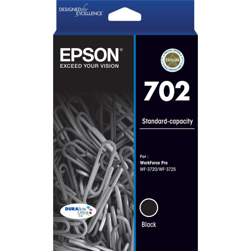 EPSON 702 INK CARTRIDGE Black