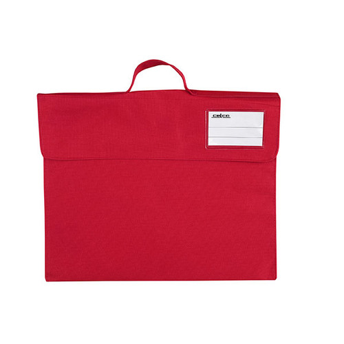 CELCO LIBRARY BAG RED