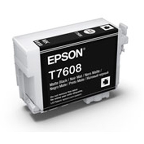 EPSON 760 INK CARTRIDGE Matte Black