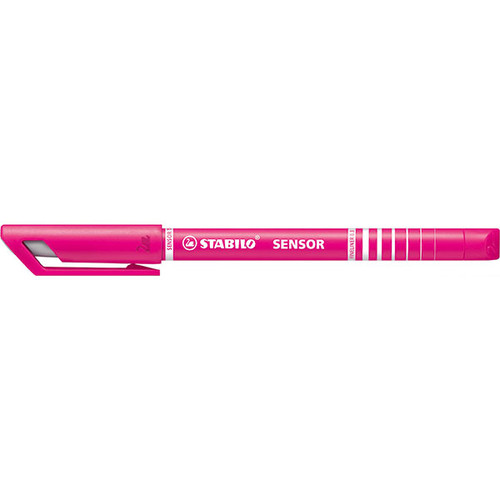 STABILO SENSOR FINELINER Pink - Box of 10