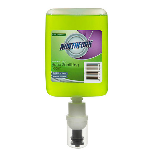 NORTHFORK INSTANT HAND SANITISING FOAM 0.4ML