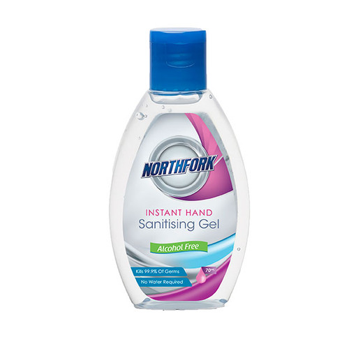 NORTHFORK INSTANT HAND SANITISING GEL ALCOHOL FREE 70ML *** While Stocks Last ***