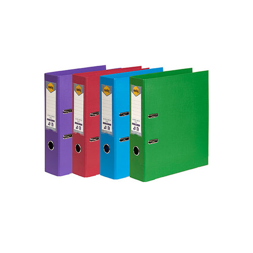 MARBIG LEVER ARCH FILE A4 ASSORTED COLOURS (EACH)