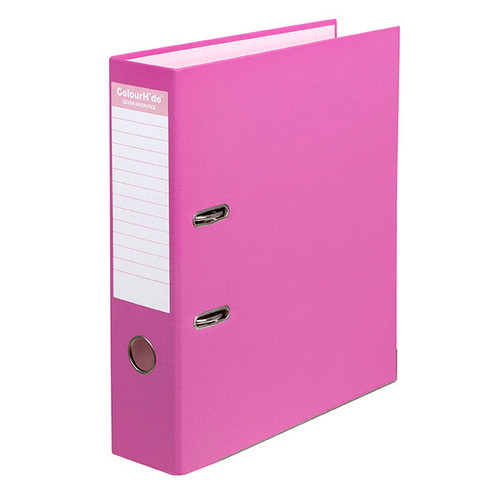 COLOURHIDE LEVER ARCH FILE PE A4 CASSIS