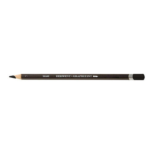 DERWENT GRAPHITINT PENCIL MIDNIGHT BLACK 20 (Box of 6)
