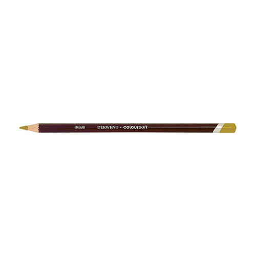 DERWENT COLOURSOFT PENCIL DEEP CADMIUM C040 (Box of 6)