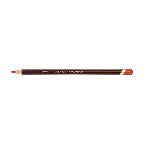 DERWENT COLOURSOFT PENCIL BRIGHT ORANGE C080 (Box of 6)