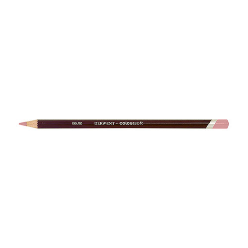 DERWENT COLOURSOFT PENCIL PINK C190 (Box of 6)
