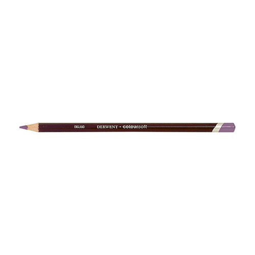 DERWENT COLOURSOFT PENCIL BRIGHT LILAC C260 (Box of 6)
