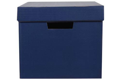 MARBIG ARCHIVE BOX NAVY