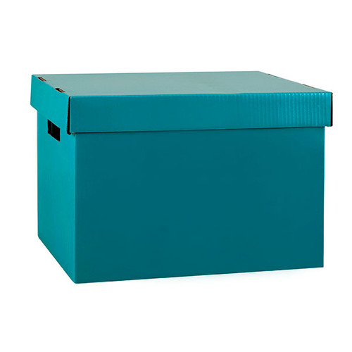 MARBIG ARCHIVE BOX TEAL