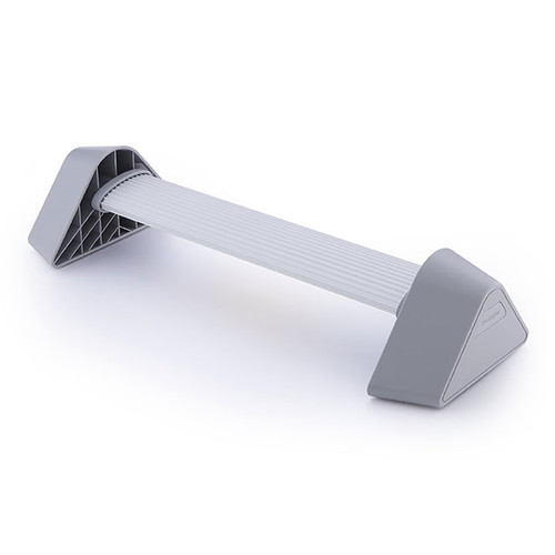 KENSINGTON SLIMLINE ROCKING FOOTREST BLACK