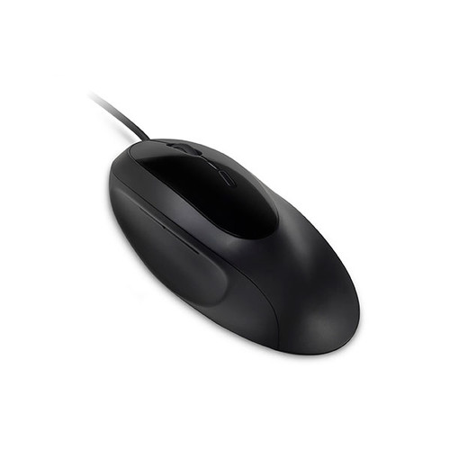 KENSINGTON WIRED ERGO MOUSE BLACK