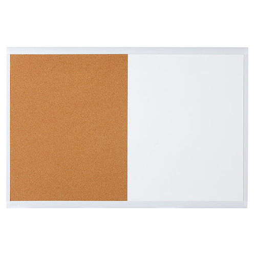 QUARTET COMBO BOARD WHITE FRAME 600X900MM