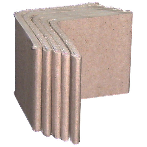 PALLET PROTECTION Corner Protection Cards Brown 50x50x4x50mm (Pack of 1000)