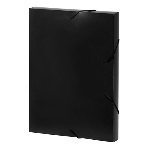 MARBIG DOCUMENT BOX A4 Strap Black