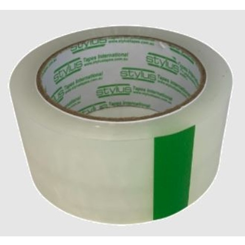 NACHI PP100 48MM X 75M CLEAR PACKAGING TAPE