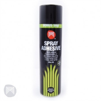 SPRAY ADHESIVE REPOSITIONABLE , 400G  MICADOR FOR ARTISTS