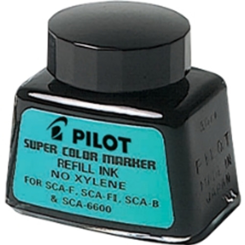 PILOT PERMANENT BLACK INK SC-RF 30ml 605122