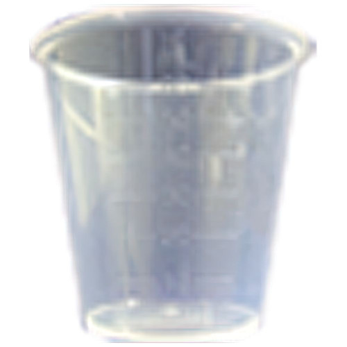 AEROHAZARD Portion Cup Plastic 60ml