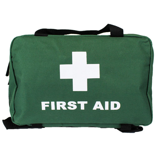 AEROBAG Medium Green First Aid Bag 28 x 17 x 8cm, Each