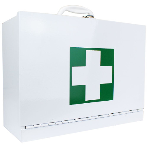 AEROCASE Small Drop Front Metal Cabinet 34 x 25 x 15cm, Each