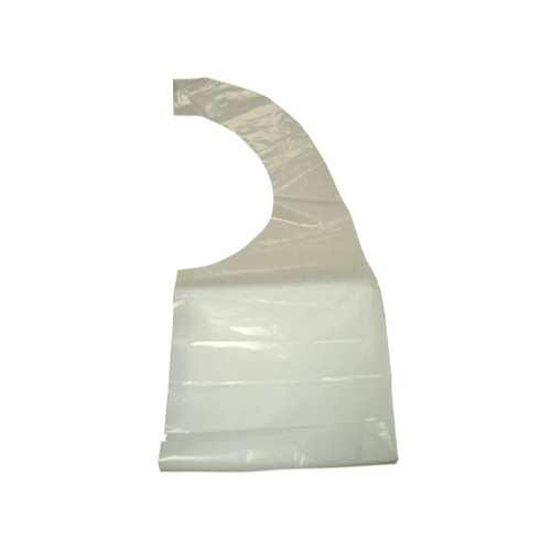 Disposable White Apron, Each